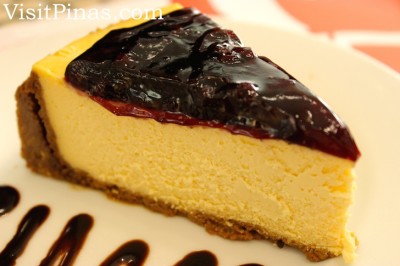 Banapple Blueberry Cheesecake
