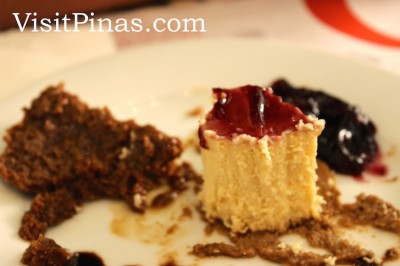 Banapple Blueberry Cheesecake - no more