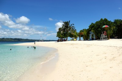 Beach of Canigao Island, Leyte