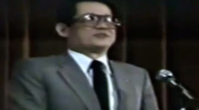 Benigno “Ninoy” Aquino Day: The Speech You Should Watch