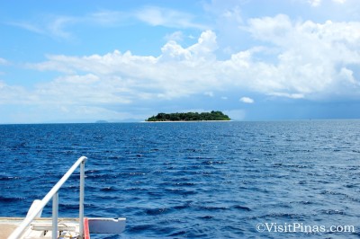 Boat trip to Canigao Island, Leyte