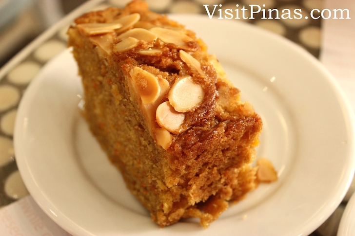 Glazed Almond Carrot Loaf from Banapple