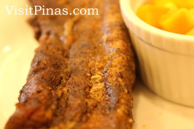 Racks Classic Pork Ribs with side dish