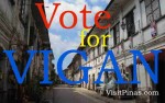 Vote for VIgan as New7Wonders Cities