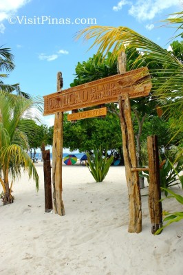 Welcome to Canigao Island, Matalom, Leyte