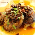 Barbecued Lamb with Provencale Dressing at Uno Restaurant