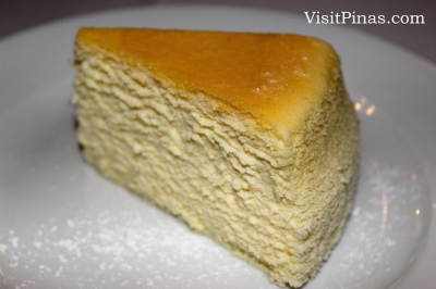 Cheesecake of Uno Restaurant