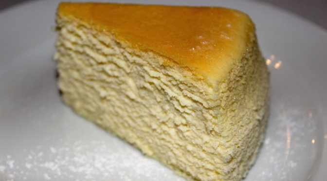 Uno, Dos, Cheese: The Powerpuff Cheesecake of Uno Restaurant