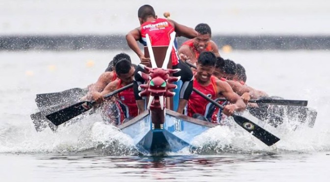 Philippine Dragonboat Team, 2014 Gold and Basketball