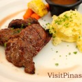 The Duke Steak at Oven-Roasted Steaks and Chops