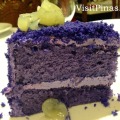 Ube Cake at Victorino's