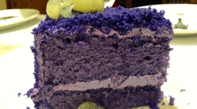 Red Velvet + Ube + Bagnet + Ilocos Taste = Victorino’s