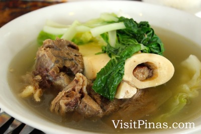 Batangas Bulalo at Rose and Grace Restaurant