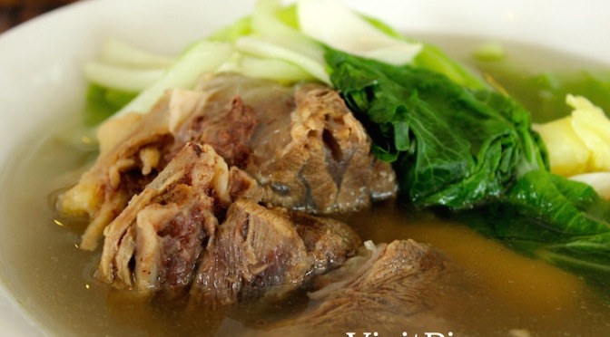 Sucking the Marrow out of Life: Bulalo of Rose and Grace (Batangas)