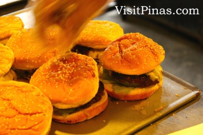 Half Pounder and Quarter Pounder Burgers at Snack Shack
