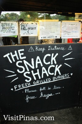 Hole-in-the-Wall Snack Shack Burgers