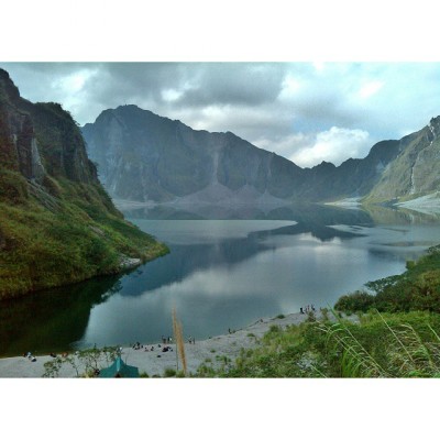 Mt Pinatubo Crater by the_intruderofficial