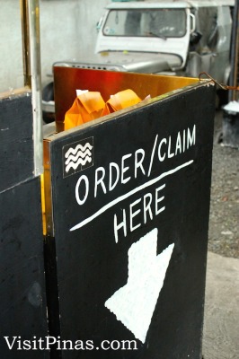 Order Here at Snack Shack Burgers