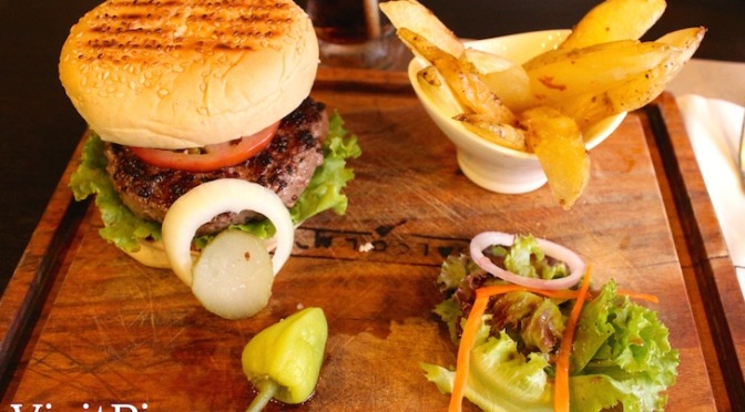 Will Kenshin be Happy with Malcolm’s Kitayama Wagyu Burger?