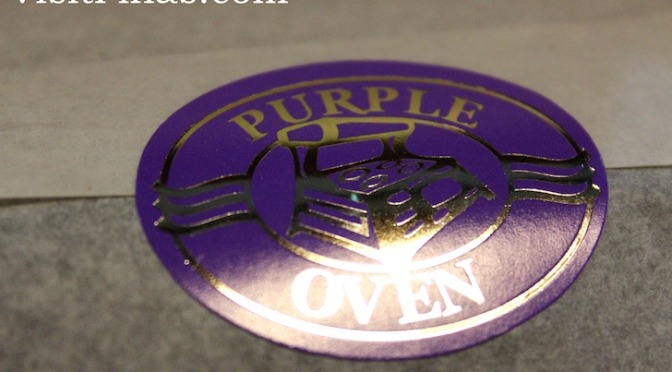 Dessert Heaven at Purple Oven