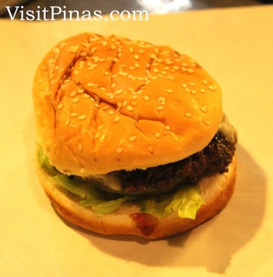 Quarter Pounder Ready at Snack Shack