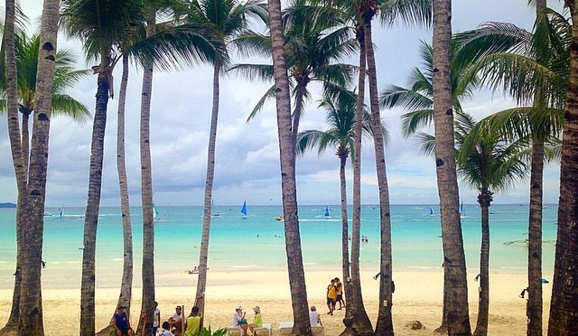 Photo of the Day: Beach, Coconuts and Boracay
