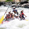 Whitewater rafting in CDO by utopiansky