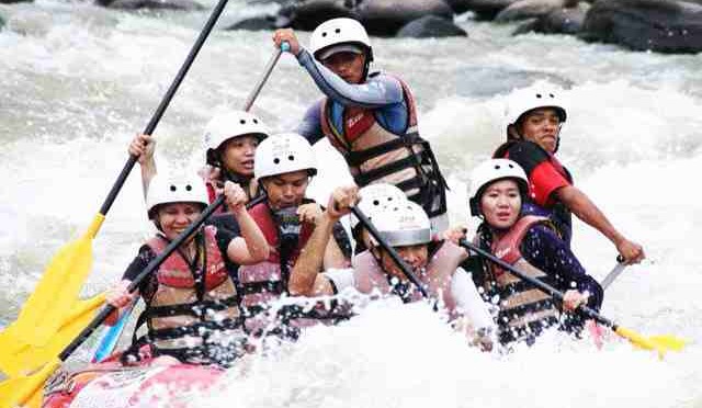 Photo of the Day: Whitewater Rafting