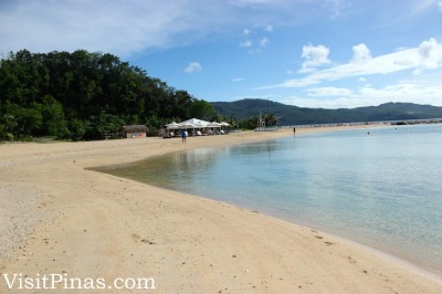 Beach of Misibis Bay