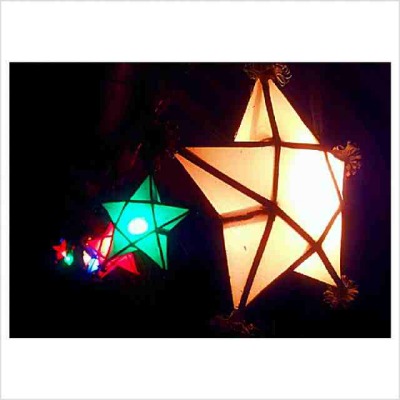 Christmas Parol by jade_anne03