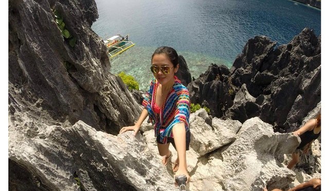 Photo of the Day: Cliffhanger in El Nido