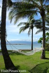 Hammock overlooking the beach of Misibis Bay
