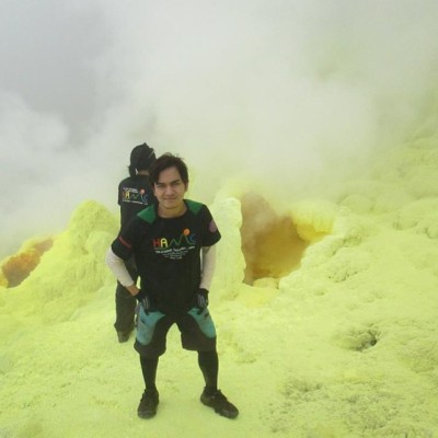 Mt. Apo sulfur vent by allanrizare