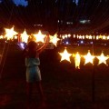 Christmas parol in the Philippines by thewanderingwish_