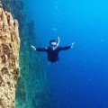 Freediving in Barracuda Lake by annaamilan