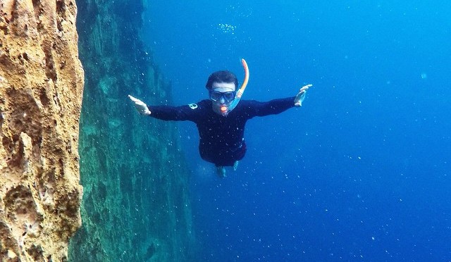 Photo of the Day: The Underwater Wall