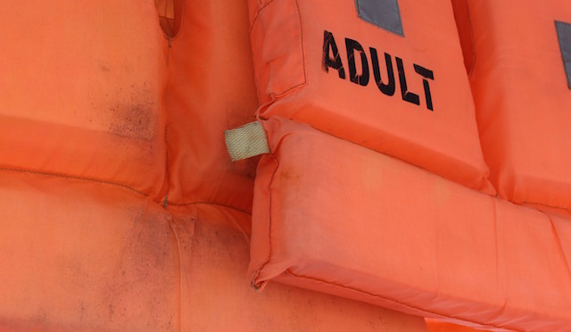 Photo of the Day: Life Jacket