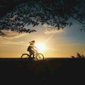 Bicycle on sunset by elixir_kun