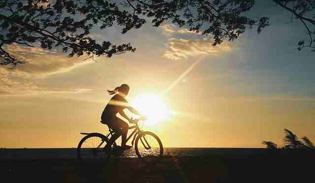Photo of the Day: Bike vs Sunset