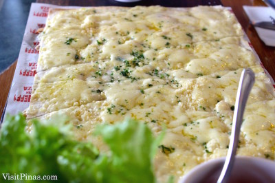 Cheese Panizza at Uncle Cheffy