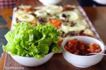 Fresh vegetables for Panizza at Uncle Cheffy