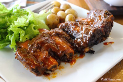 Memphis Barbecue US Beef Ribs at Uncle Cheffy