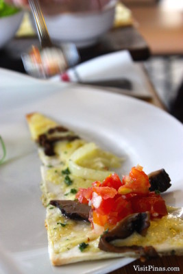 Step 1: Get a Slice of Panizza at Uncle Cheffy