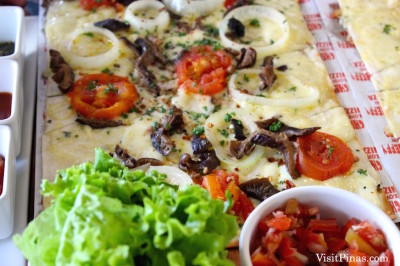 Uncle Cheffy's Special Panizza