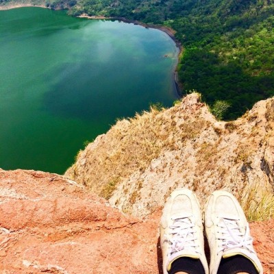 Red Lava Rock Taal by @doyounoemi