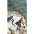 Pico de Loro monolith by lunuelsurriane