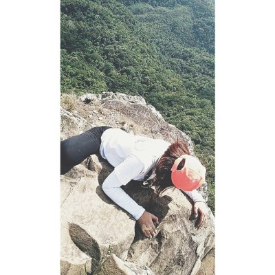 Pico de Loro monolith by lunuelsurriane