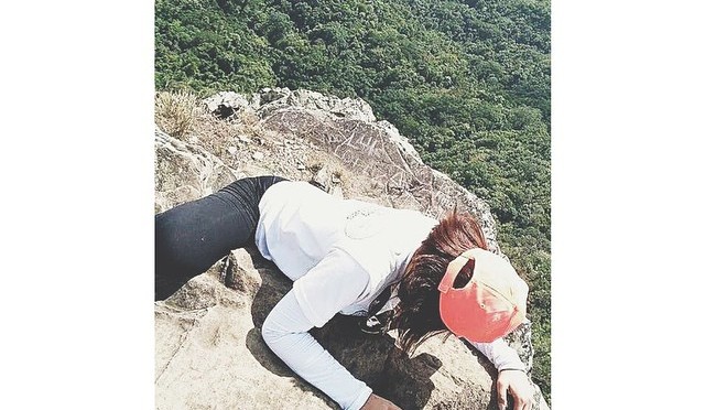 Photo of the Day: It’s the Climb
