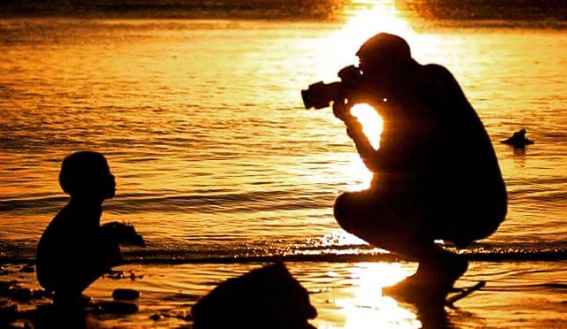 Photo of the Day: Immersed in Boracay Sunset