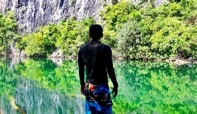 Photo of the Day: Tayak Lagoon